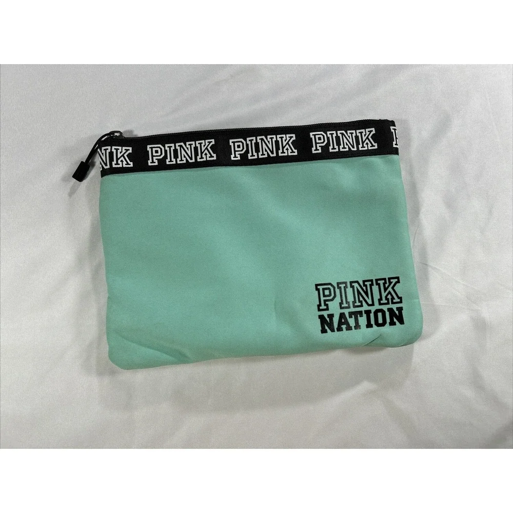 Victoria's Secret PINK Nation Bikini‎ Swimsuit Travel Clutch Pouch Bag